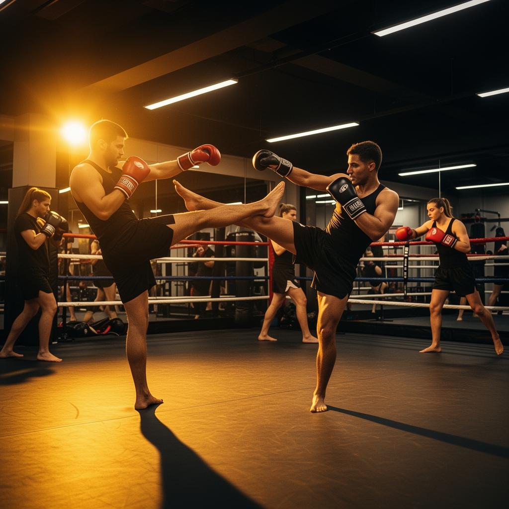 Kick Boks Dersleri